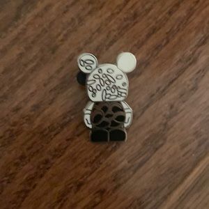 Rice and beans disney pin
